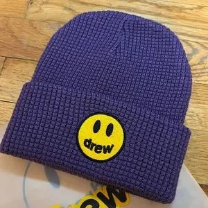 drew house | Accessories | Drew Beanie Mascot Waffle Purple